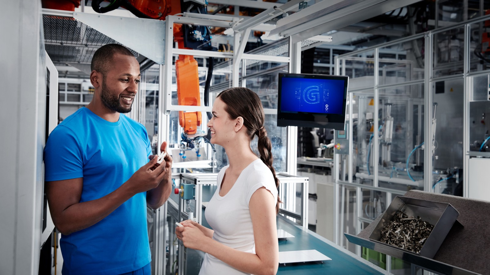 Pracownicy Geberit - ukierunkowanie w codziennym życiu Pracownicy Geberit - ukierunkowanie w codziennym życiu