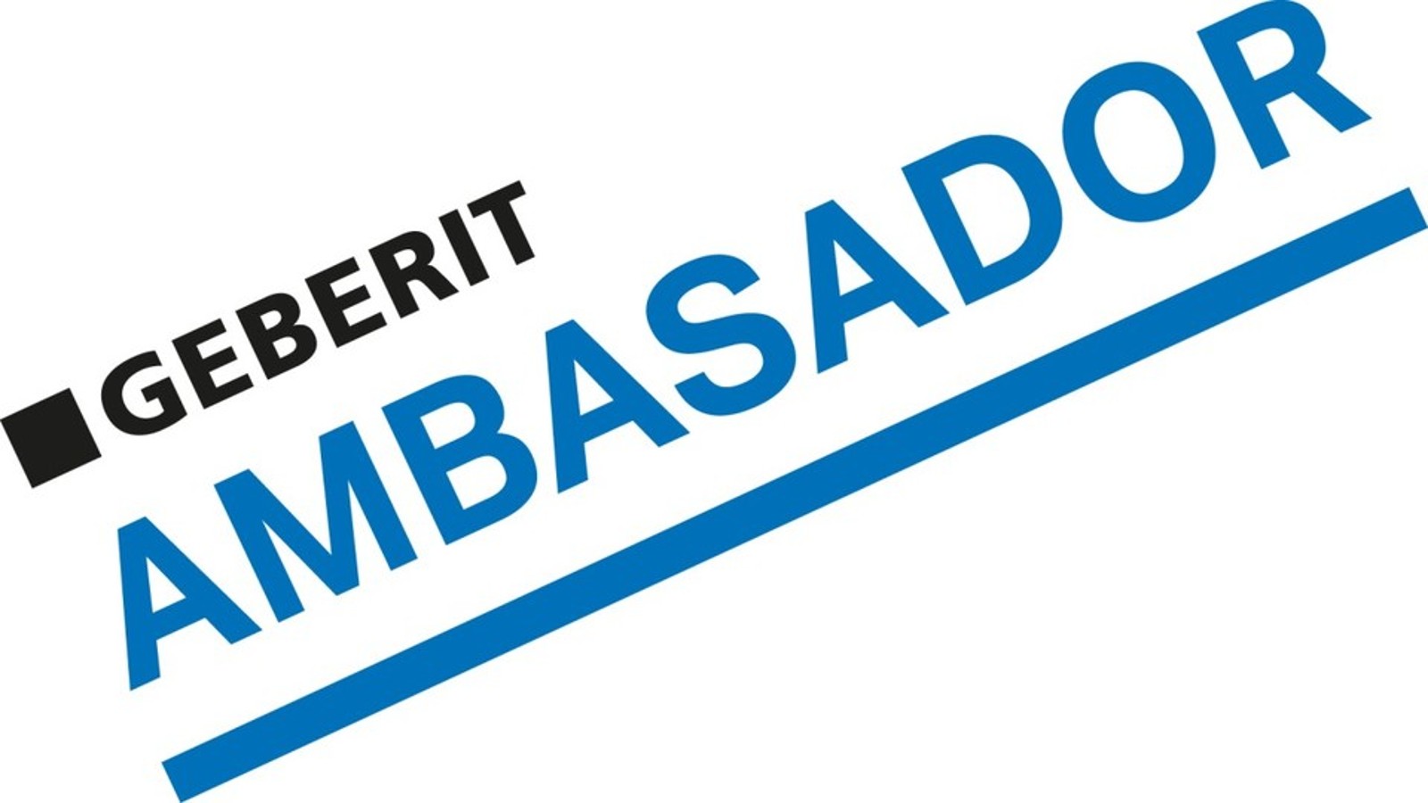 Logo Ambasador Geberit Logo Ambasador Geberit