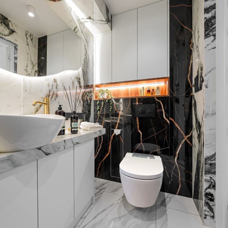 Łazienka z produktami Geberit Łazienka z produktami Geberit