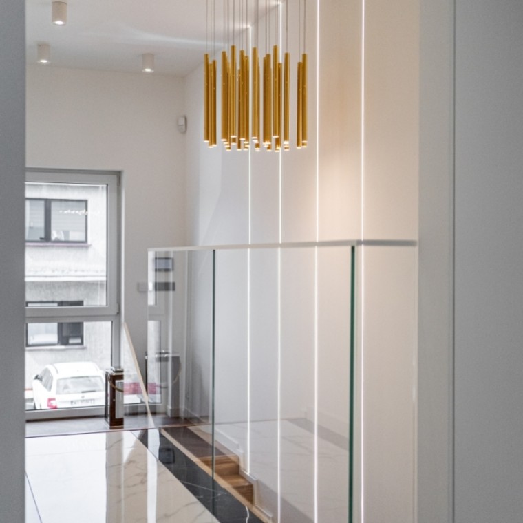 Widok na schody Widok na schody