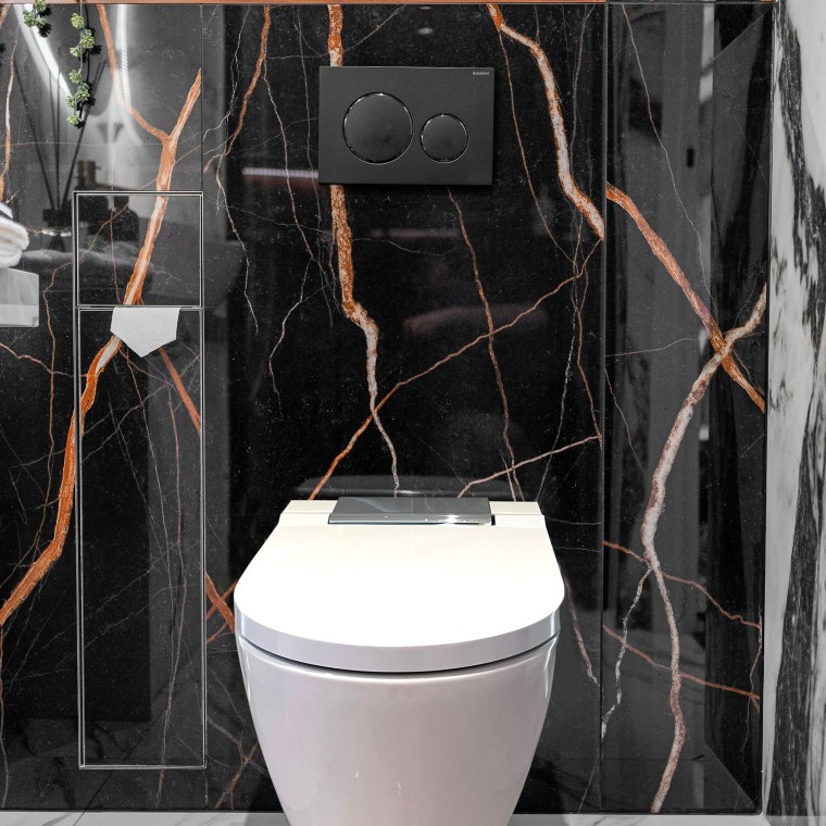 Geberit AquaClean Sela w łazience Geberit AquaClean Sela w łazience