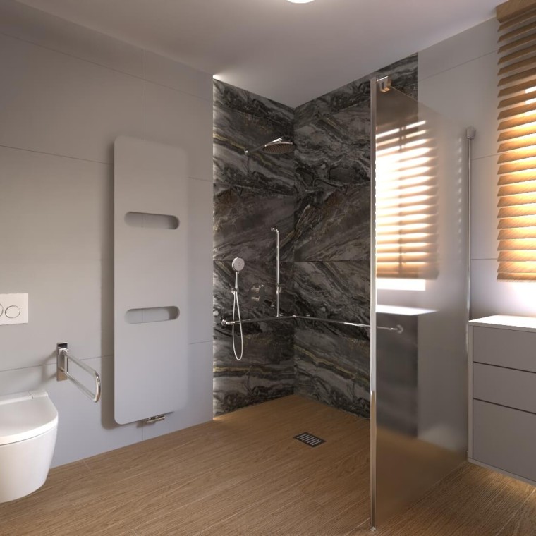 Łazienka z produktami Geberit Łazienka z produktami Geberit