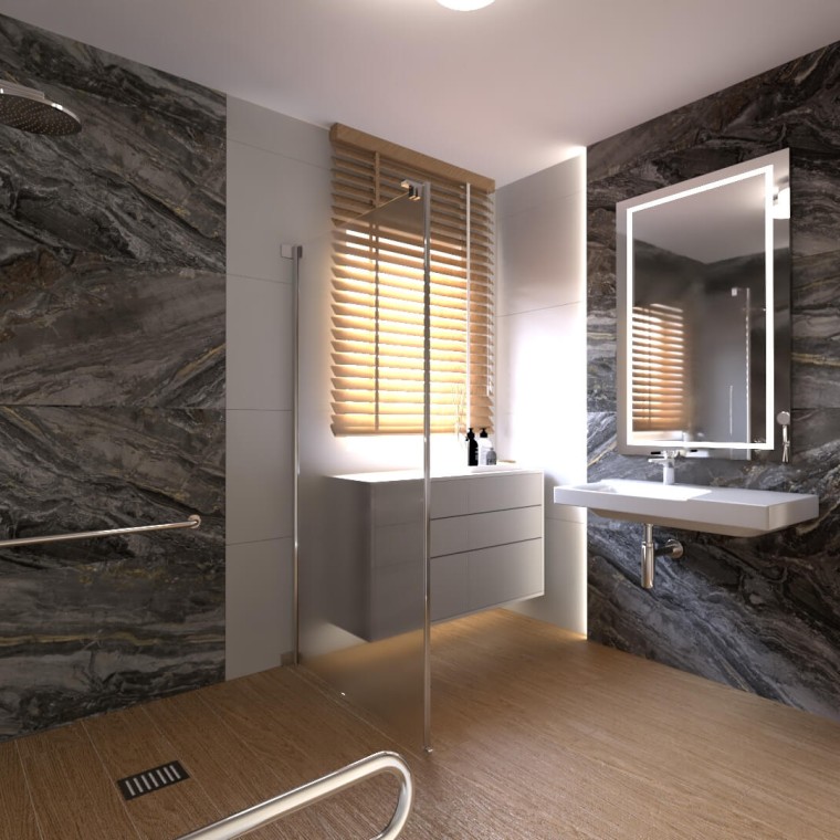 Łazienka z produktami Geberit Łazienka z produktami Geberit