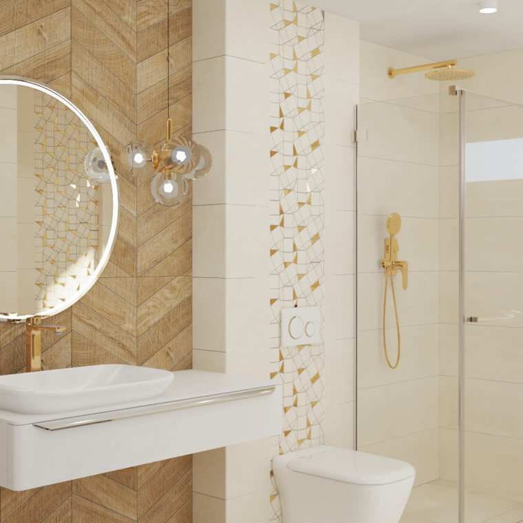 Łazienka z produktami Geberit Łazienka z produktami Geberit