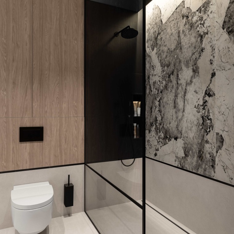 Łazienka z produktami Geberit