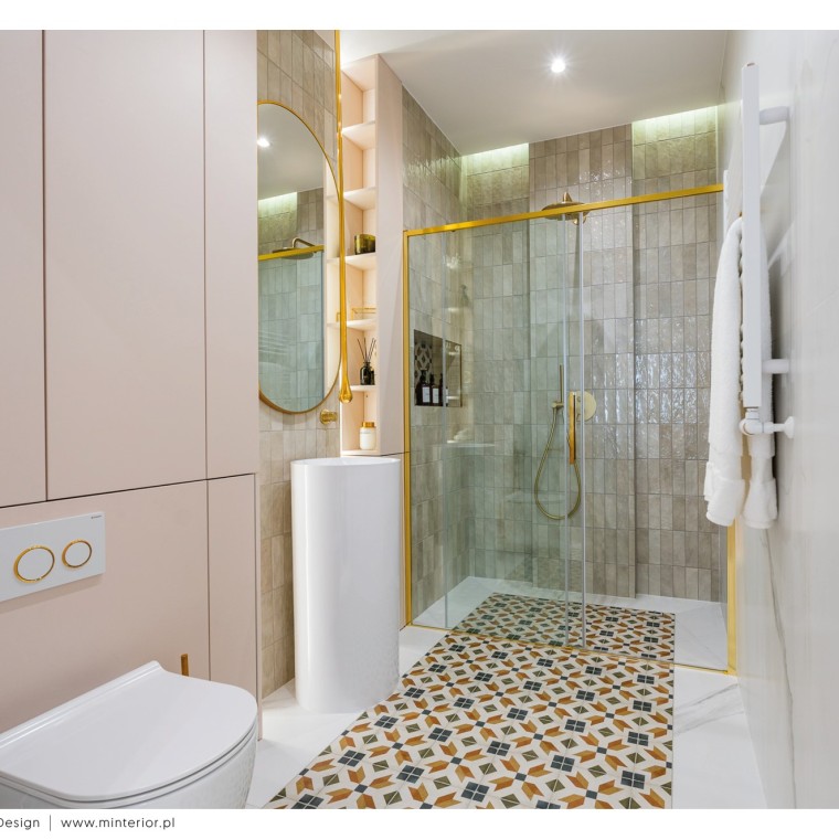 Łazienka z produktami Geberit Łazienka z produktami Geberit