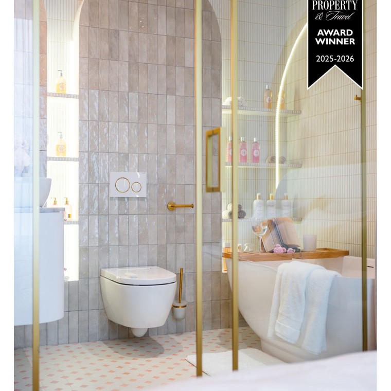 Łazienka z produktami Geberit Łazienka z produktami Geberit