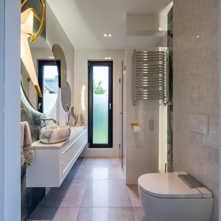 Łazienka z produktami Geberit Łazienka z produktami Geberit