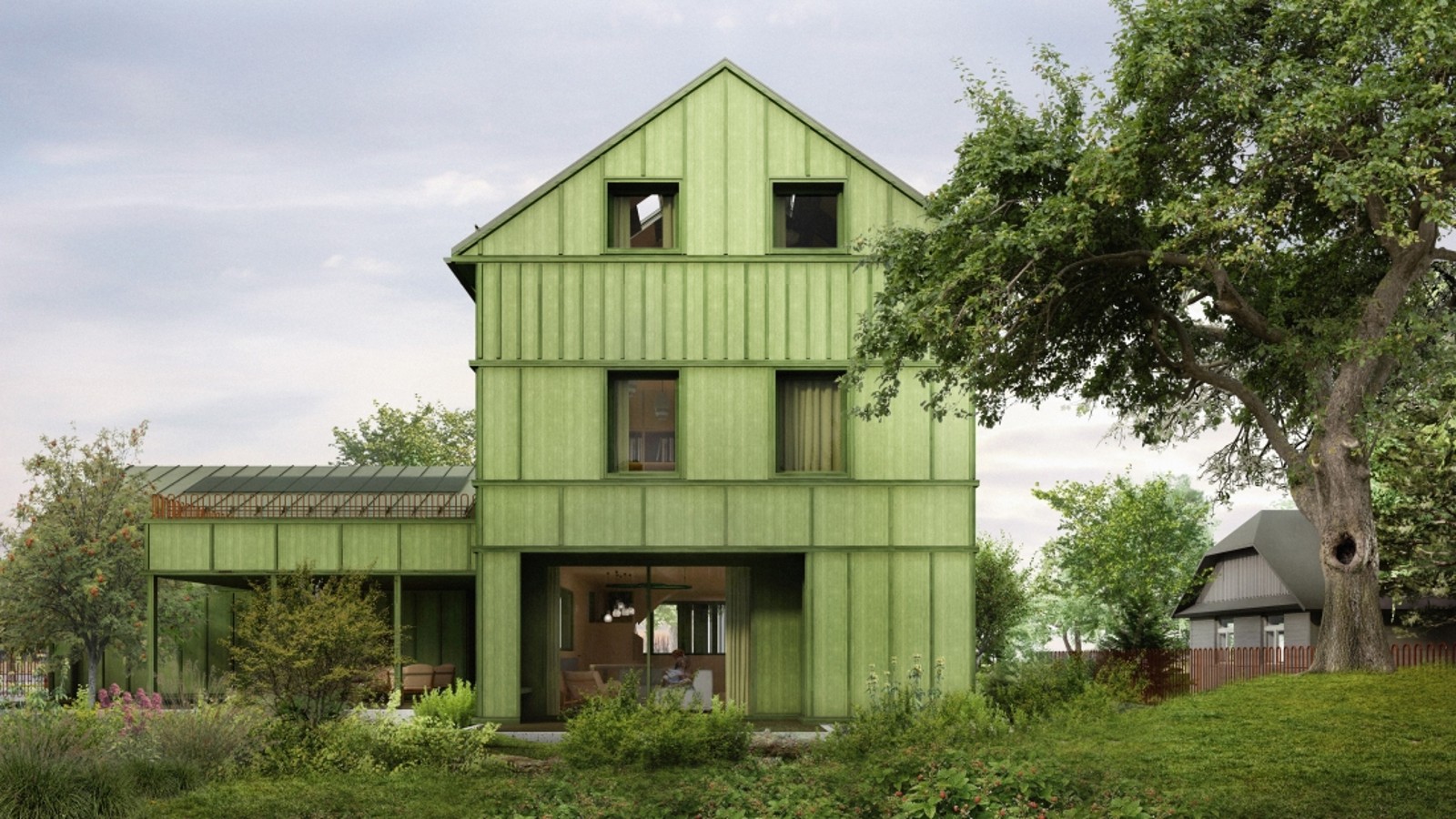 Projekt hrubieszowskiego domu z klimatem Projekt hrubieszowskiego domu z klimatem