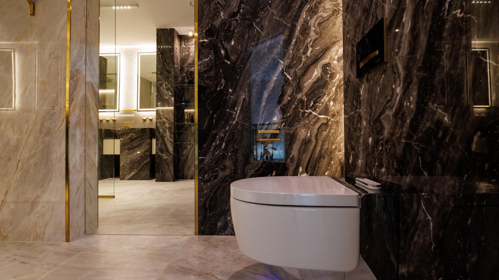 Łazienka z produktami Geberit Łazienka z produktami Geberit