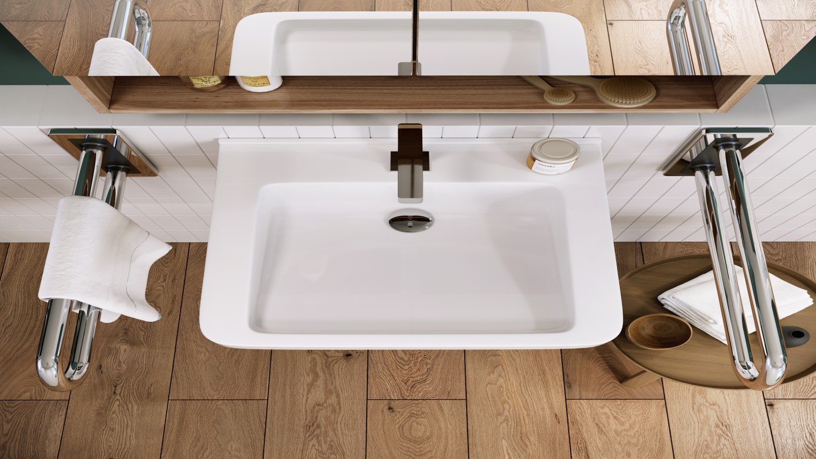 umywalka w łazience dla osób z niepełnosprawnością umywalka w łazience dla osób z niepełnosprawnością