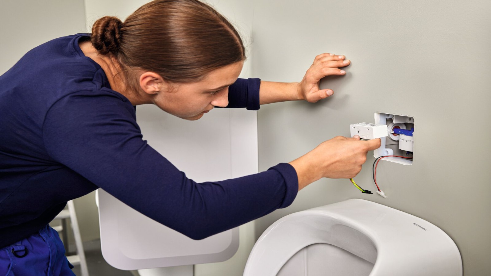 automatyczne spłukiwanie w pisuarach - konfiguracja automatyczne spłukiwanie w pisuarach - konfiguracja