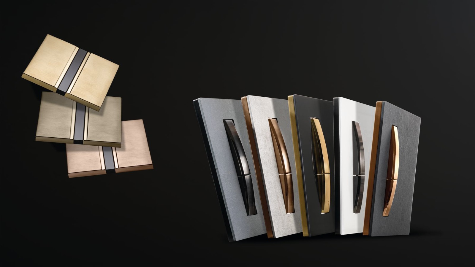 gama przycisków Geberit