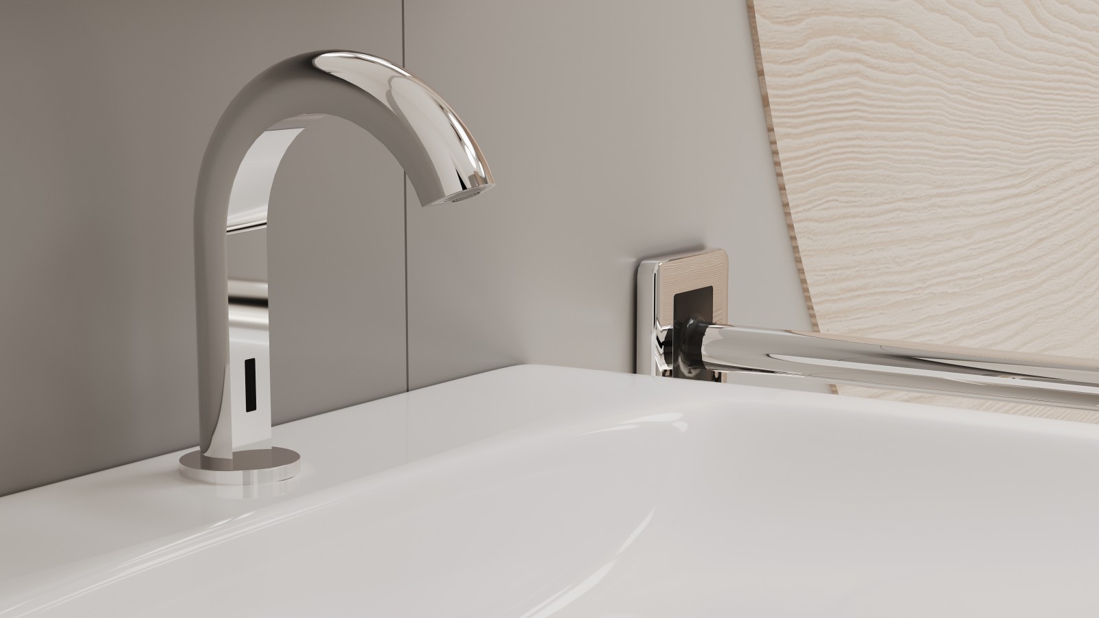 Stojąca bateria bezdotykowa Geberit Piave