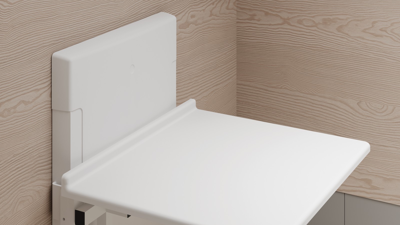 Przewijak dla dzieci w łazience bez barier