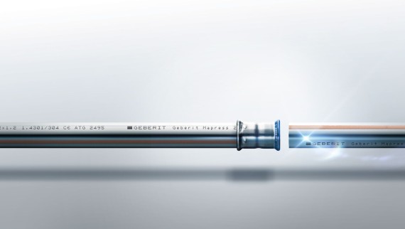 Systemy rurowe Geberit Mapress