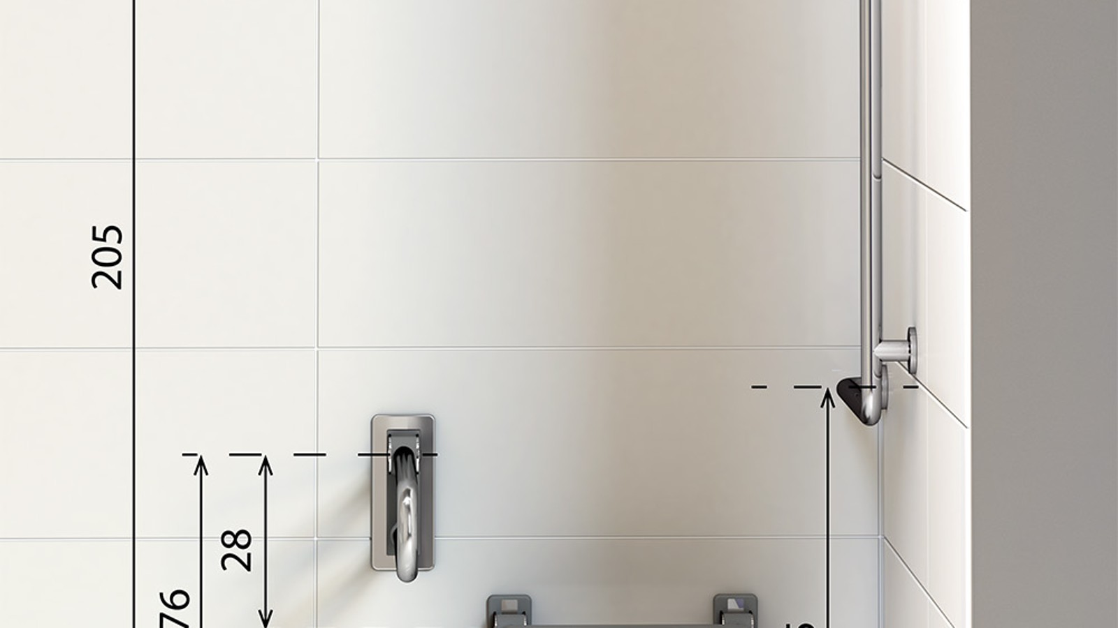 Wymiary prysznica w łazience bez barier