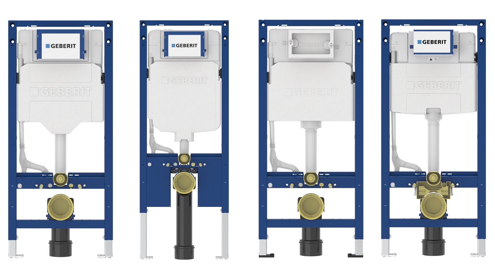 Stelaże Geberit Duofix do łazienek bez barier Stelaże Geberit Duofix do łazienek bez barier