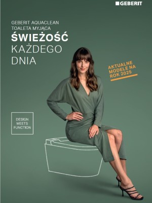 Broszura Geberit AquaClean