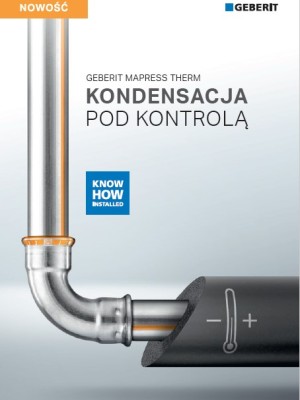 Ulotka Geberit Mapress Therm