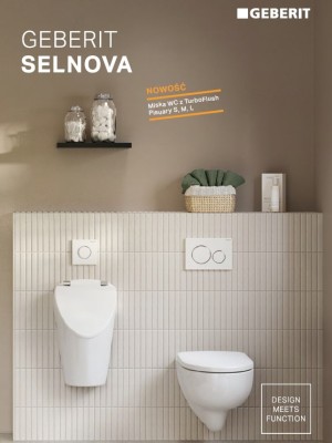 Broszura Geberit Selnova Broszura Geberit Selnova