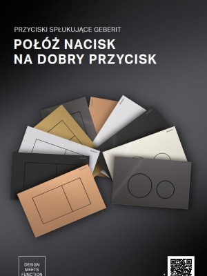 Ulotka Połóż nacisk na dobry przycisk