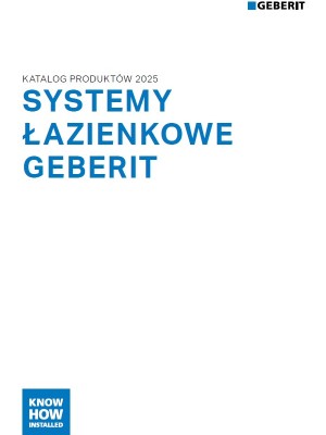 Katalog produktów. Systemy łazienkowe Geberit