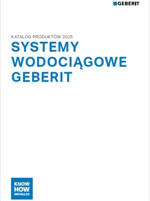 Katalog produktów. Systemy wodociągowe