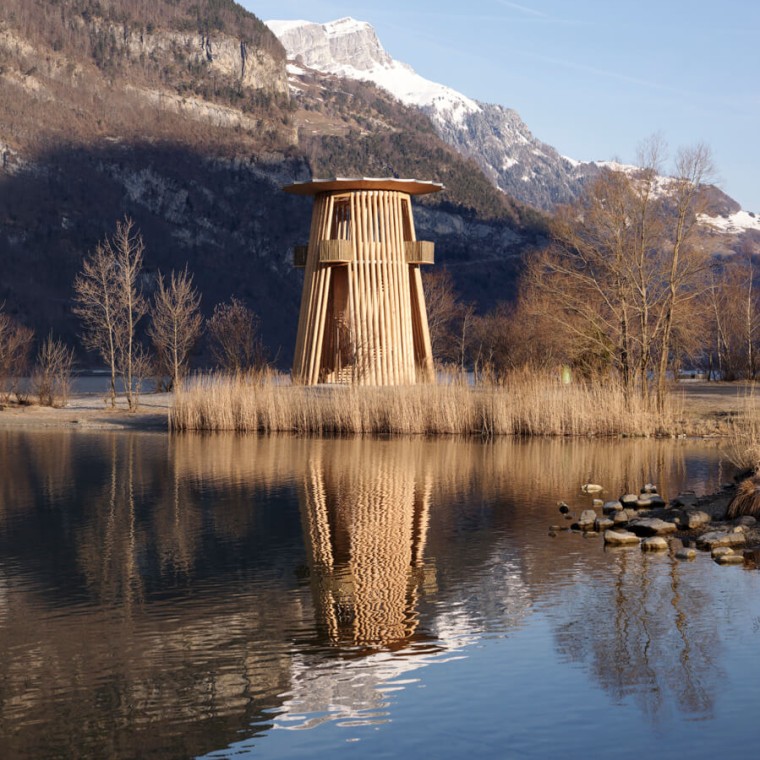 Wieża widokowa (fot. Lucia Degonda)