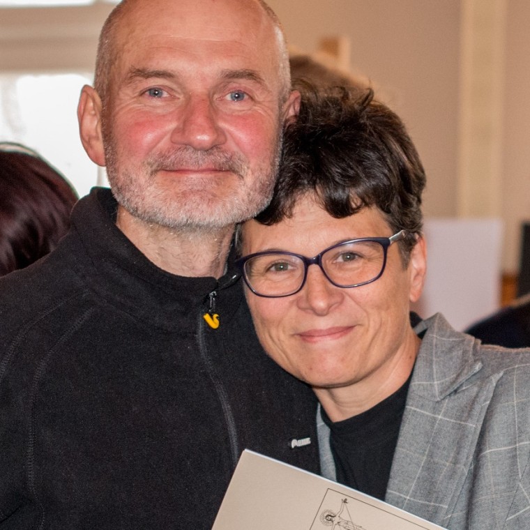 Anna Niemczyk-Wojtecka i Robert Wojtecki