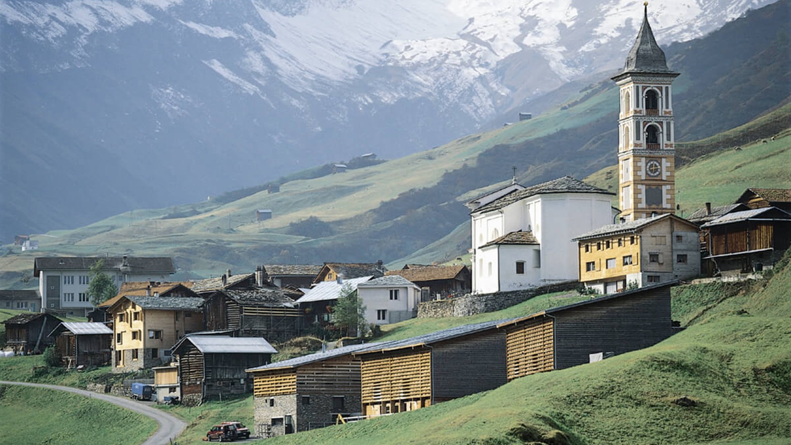 Vrin - strefa stajni (fot. Lucia Degonda)