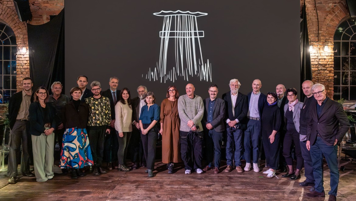 Uczestnicy spotkania z Gionem A. Caminadą