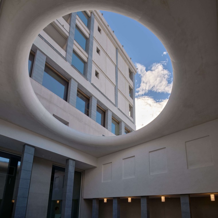 Hotel Maistra 160, Pontresina (fot. Ben Huggler)