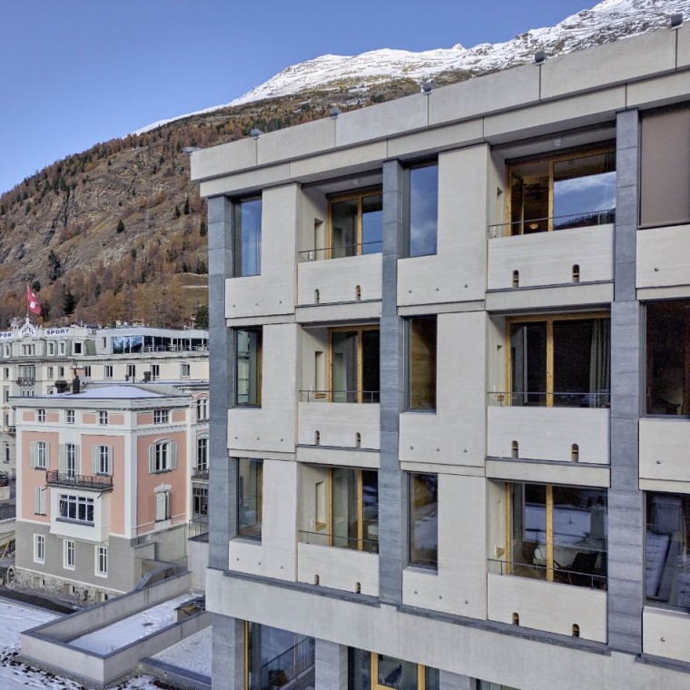 Hotel Maistra 160 w Pontresinie (fot. Ben Huggler)