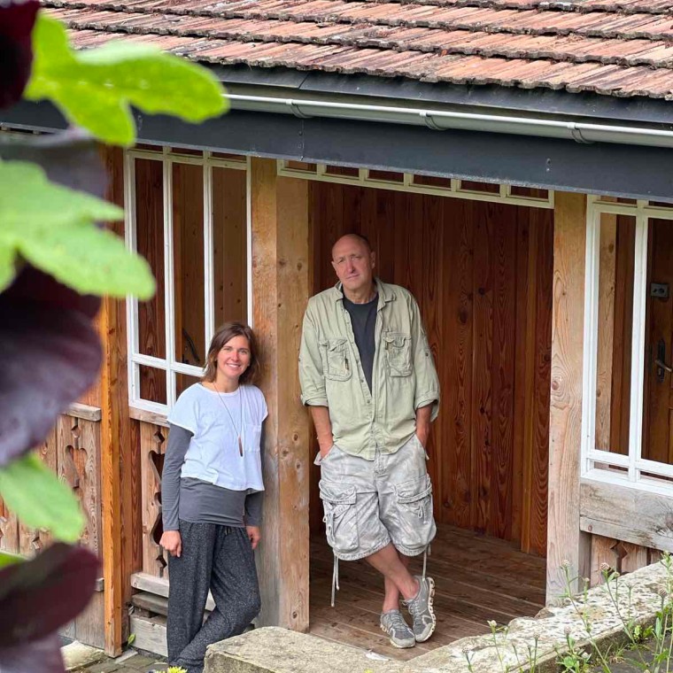 Olga Sukha i Eduard Pastukh