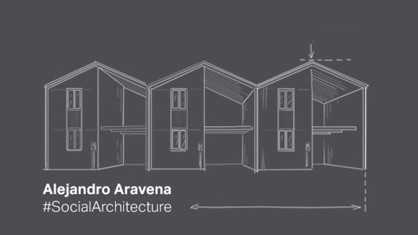 Konferencja z Alejandro Aravena Konferencja z Alejandro Aravena