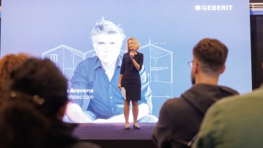 Konferencja Geberit Aravena Kraków fot. Bartek Barczyk