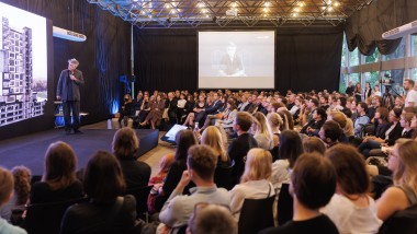 Konferencja Aravena SARP fot. Bartek Barczyk Konferencja Aravena SARP fot. Bartek Barczyk