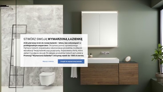 Wymarzona łazienka