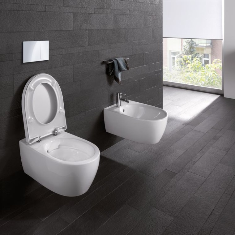 Geberit iCon miska WC Rimfree