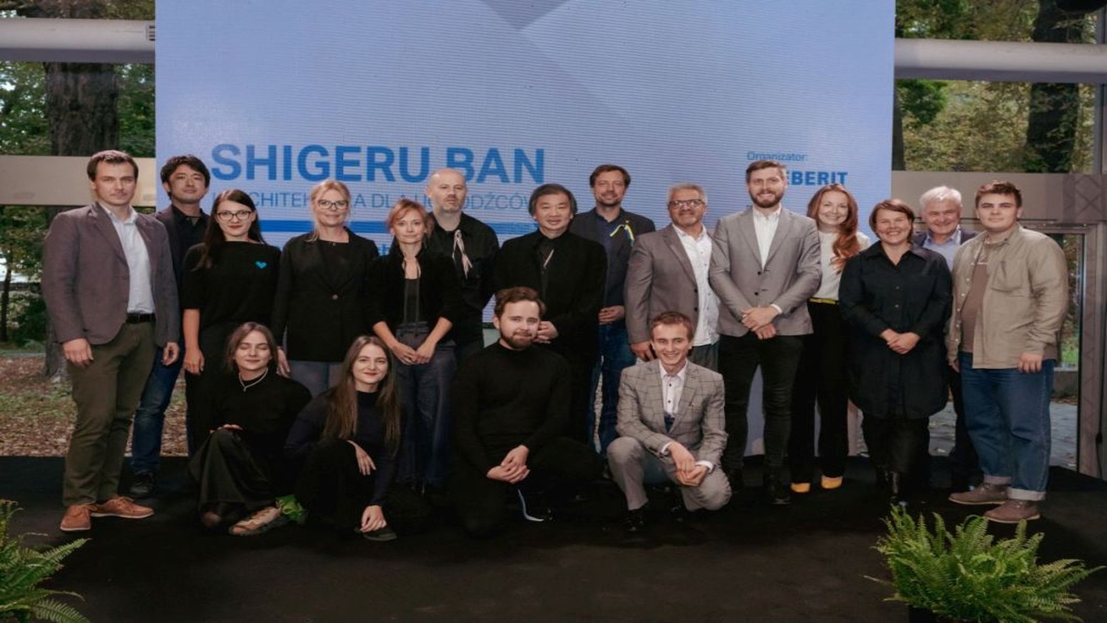 Prelegenci konferencji Geberit Shigeru Ban i architektura dla uchodzców Prelegenci konferencji Geberit Shigeru Ban i architektura dla uchodzców