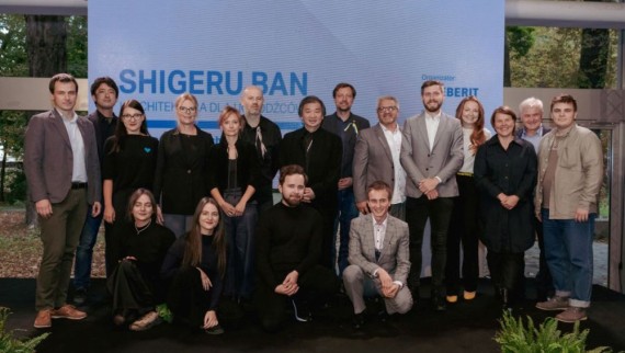 Prelegenci konferencji Geberit Shigeru Ban i architektura dla uchodzców Prelegenci konferencji Geberit Shigeru Ban i architektura dla uchodzców