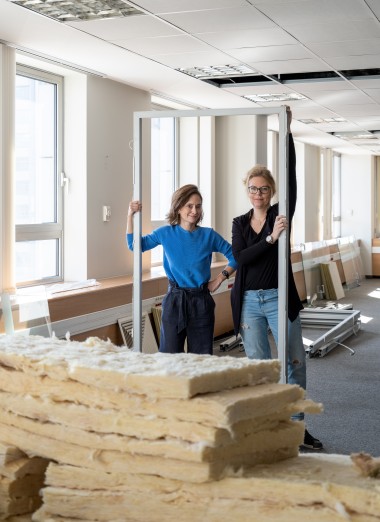 Dorota Sibińska i Magda Garncarek Fot. Marcin Czechowicz 
