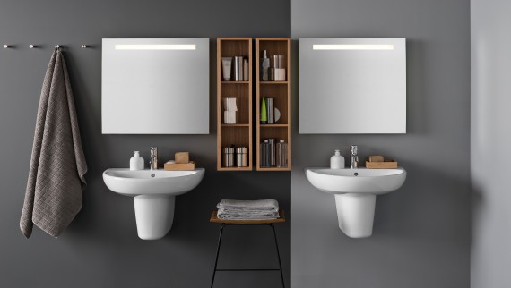 Ceramika Geberit - kolekcja Selnova Ceramika Geberit - kolekcja Selnova