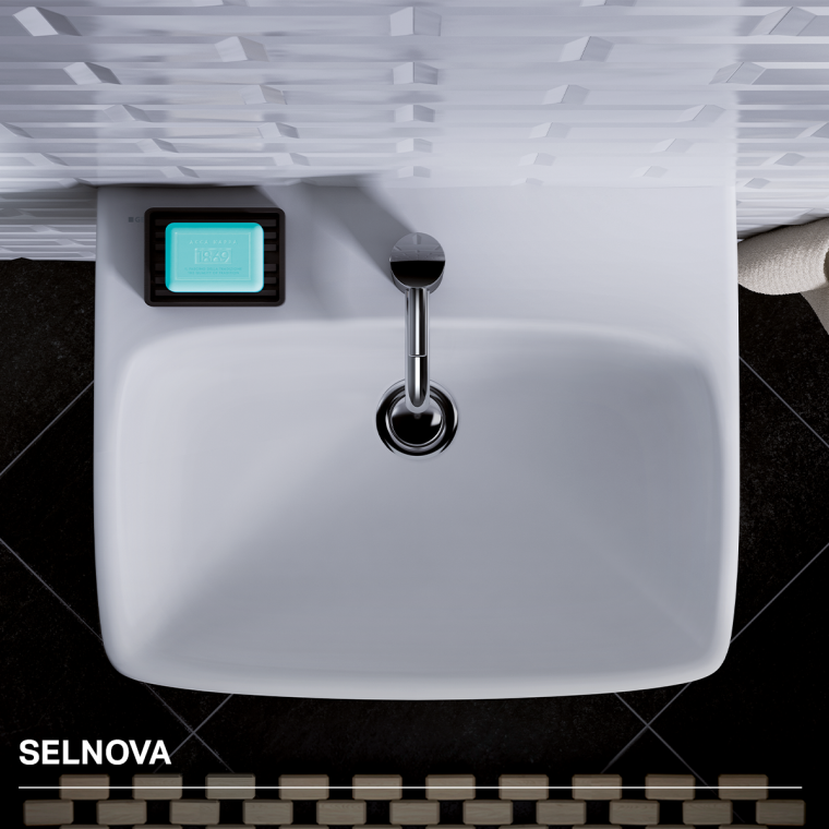 Strefa umywalki. Ceramika Geberit - Selnova Strefa umywalki. Ceramika Geberit - Selnova