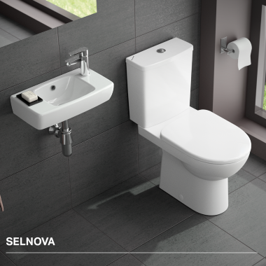 Strefa toalety. Ceramika Geberit - Selnova Strefa toalety. Ceramika Geberit - Selnova