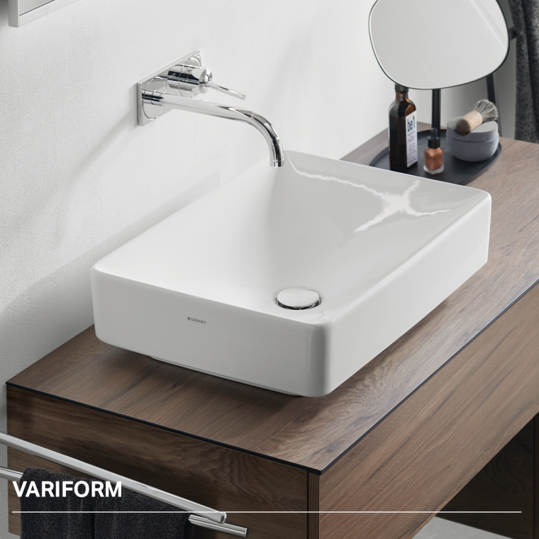Strefa umywalki. Ceramika Geberit - Variform Strefa umywalki. Ceramika Geberit - Variform