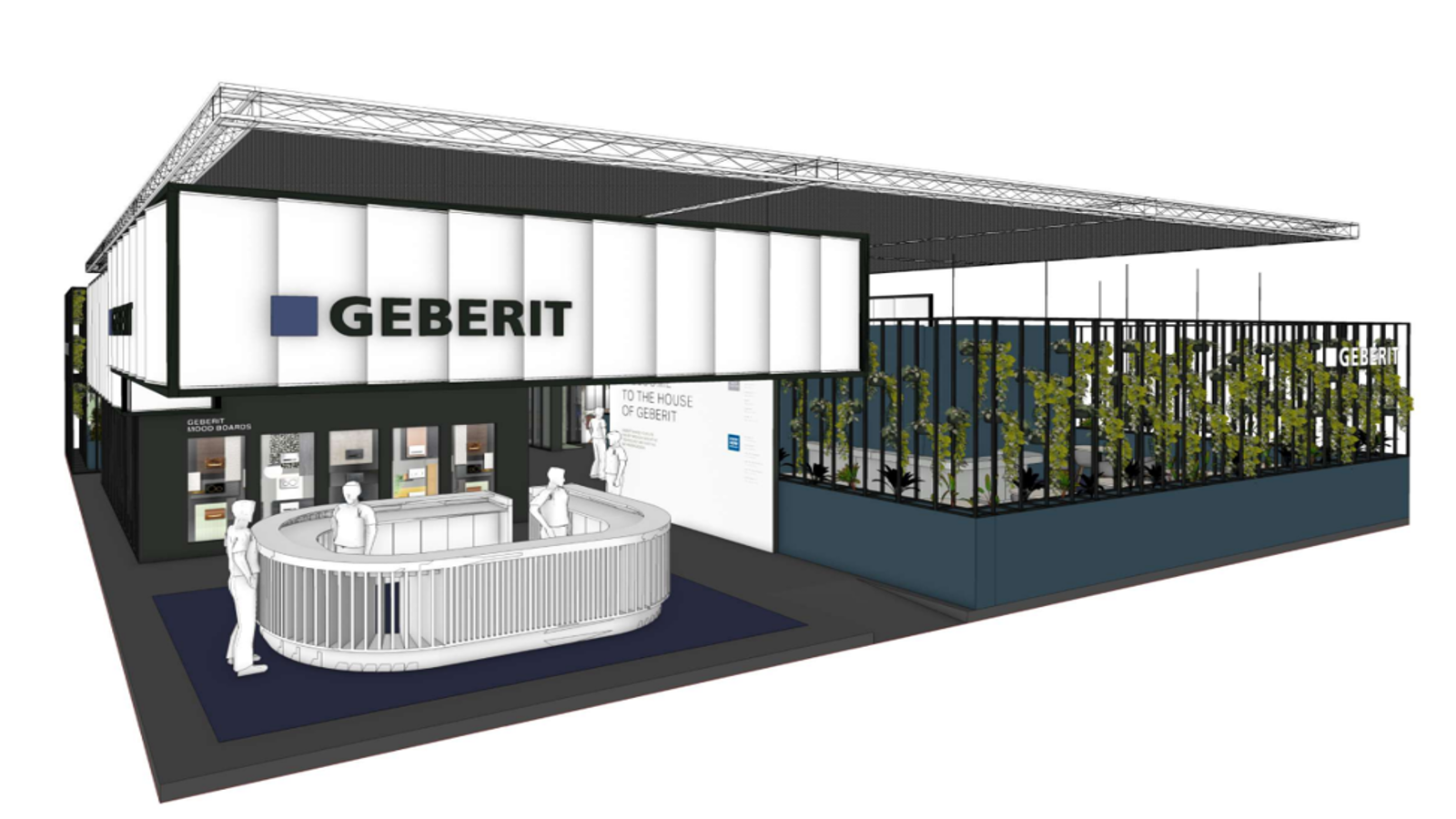 Salone del Mobile Geberit