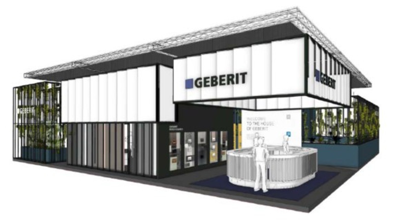 Stoisko Geberit w Mediolanie Stoisko Geberit w Mediolanie