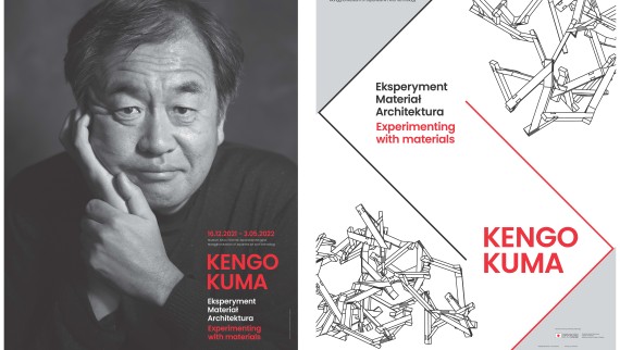 wystawa Kengo Kuma w Krakowie